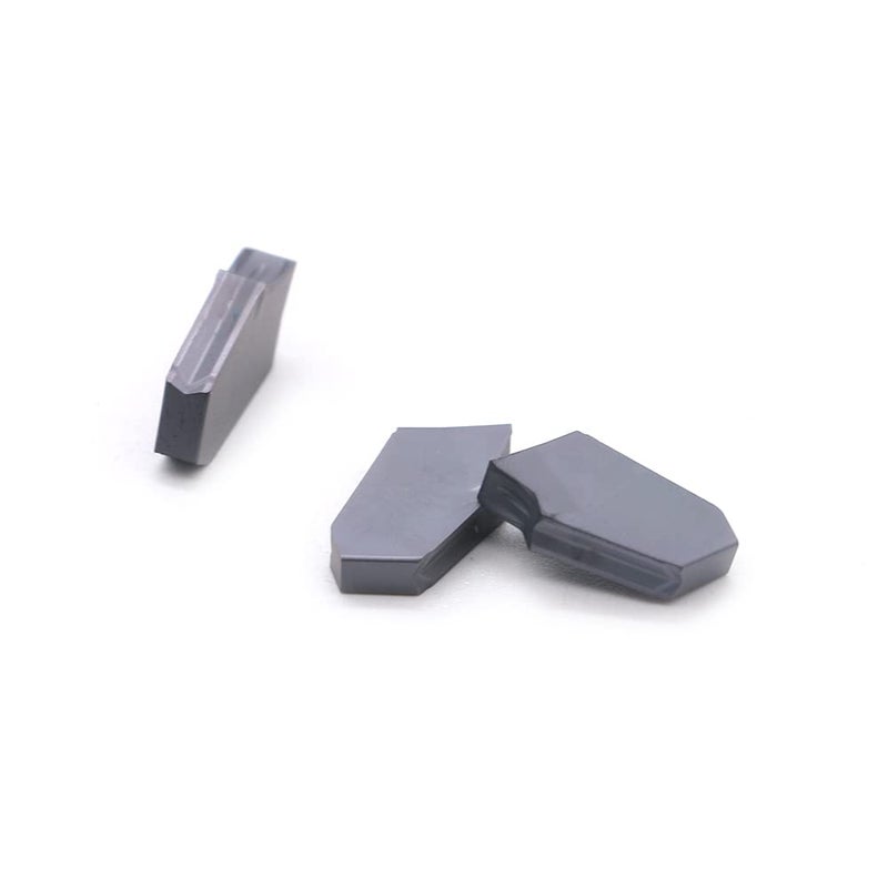 FomaSP GTN-3 (SP300) CNC Grooving Carbide Inserts Steel Fit for SPB326 Lathe Grooving Cutting Tools 10pcs - Image 4